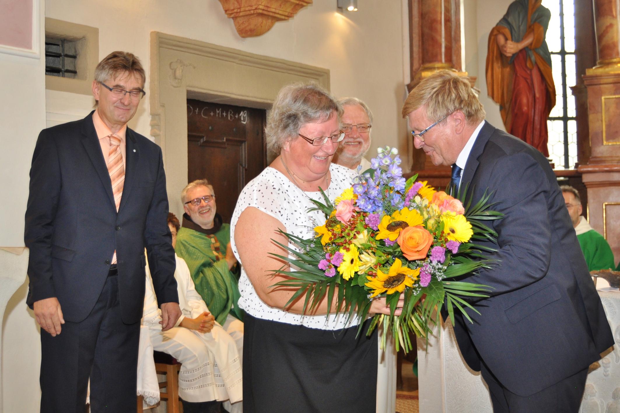 Verabschiedung Diakon Herbert Mayer