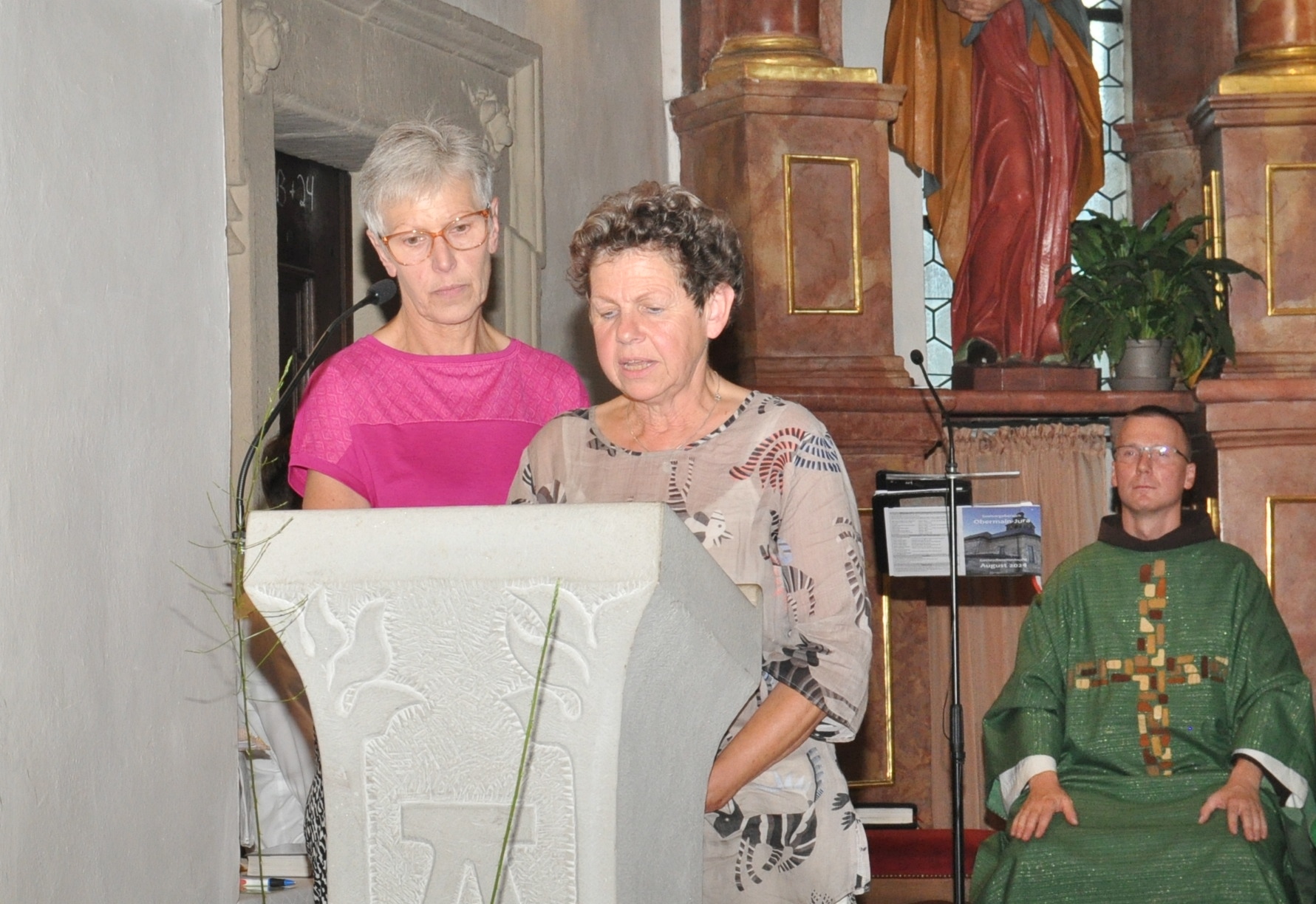 Verabschiedung Pater Josef