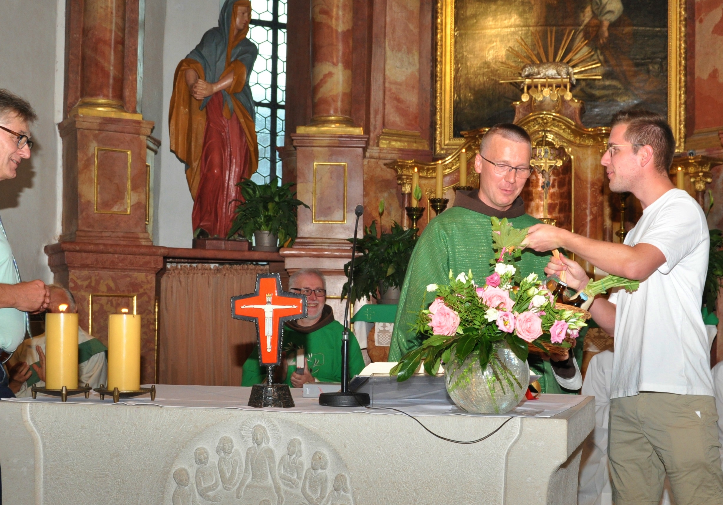 Verabschiedung Pater Josef