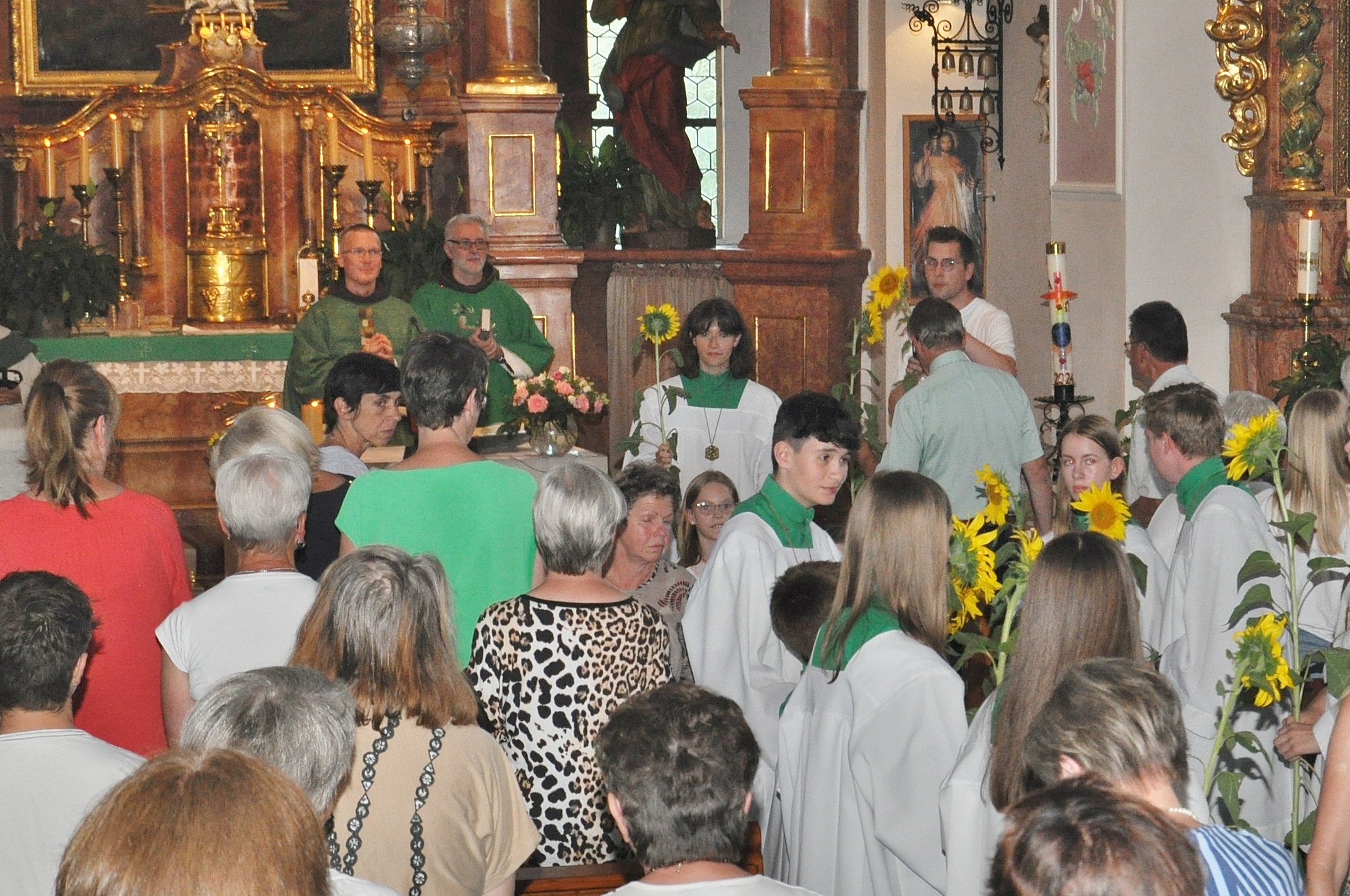 Verabschiedung Pater Josef