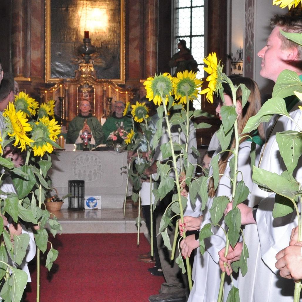Verabschiedung Pater Josef
