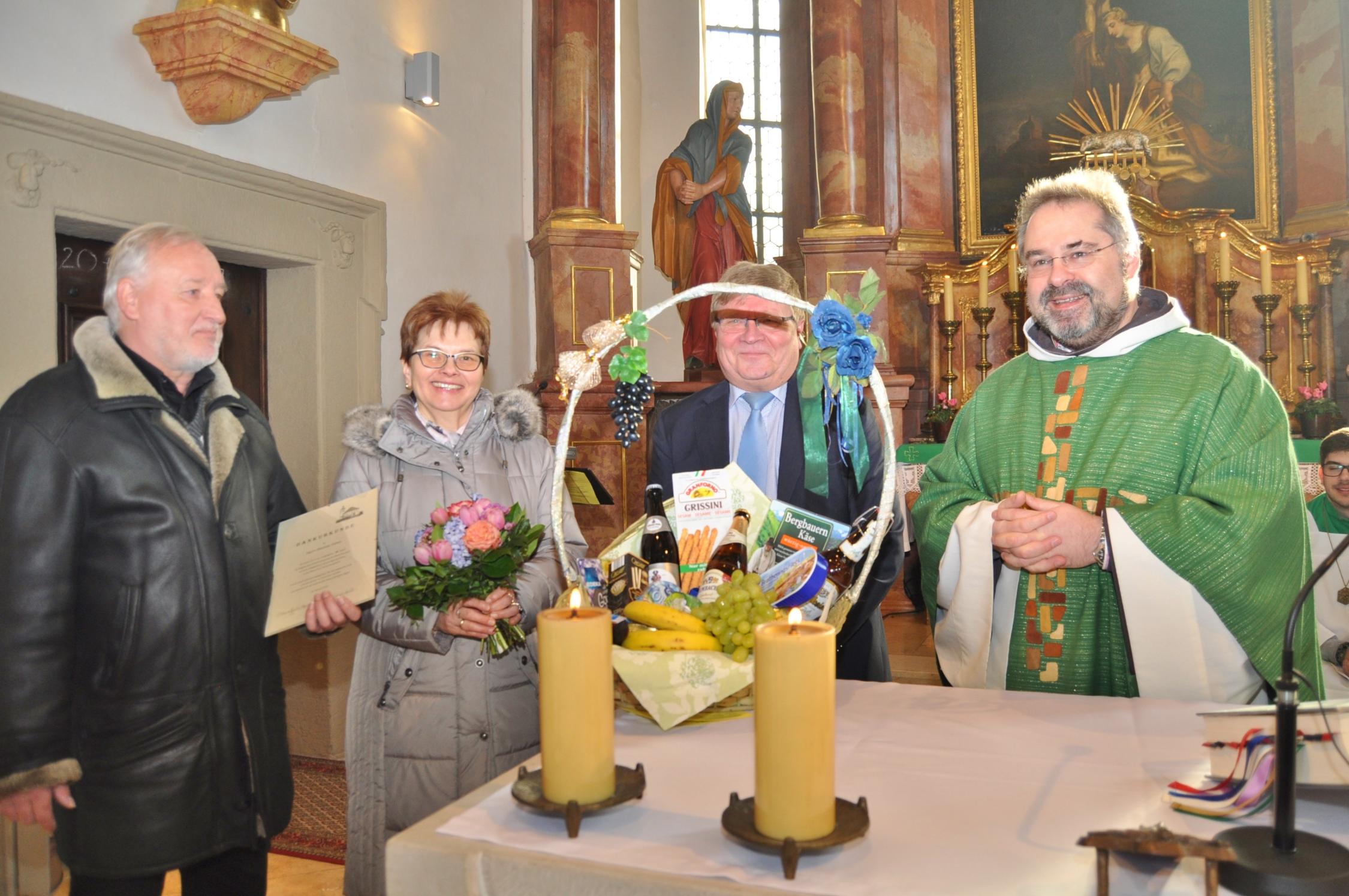 Verabschiedung von Dietmar Foltes