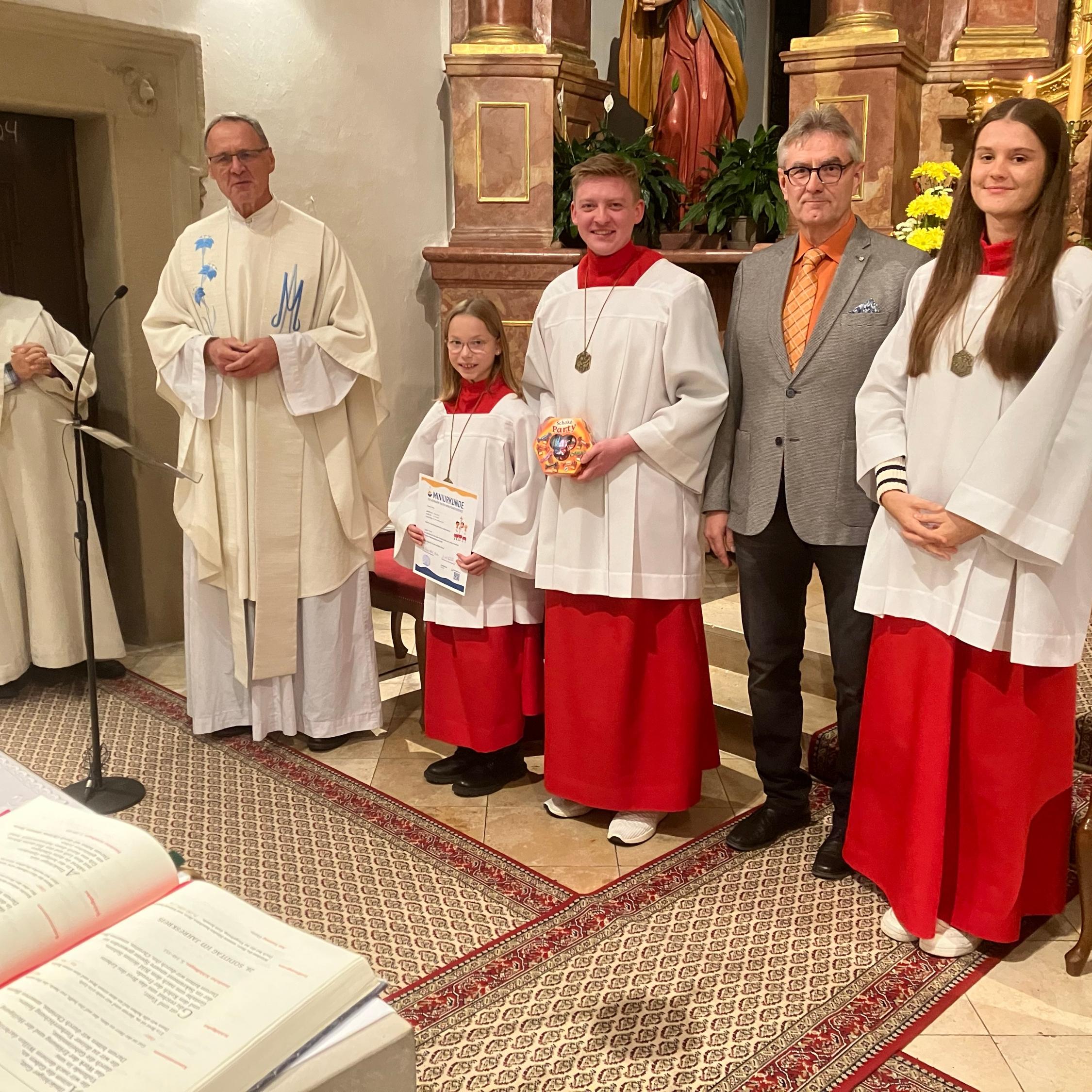 Ministranteneinführung