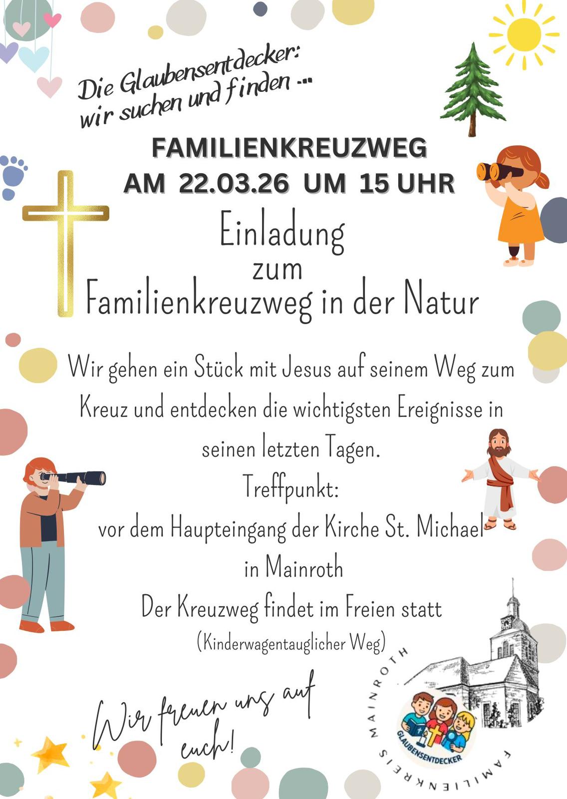 Flyer Familienkreuzweg