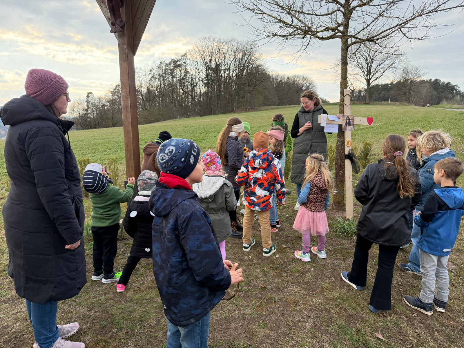 Familienkreuzweg 2026 Eltschigkreuz
