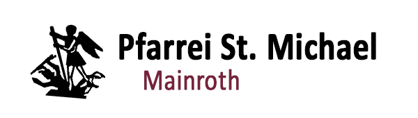 Logo im Kopf des Newsletters der Pfarrei St. Michael Mainroth