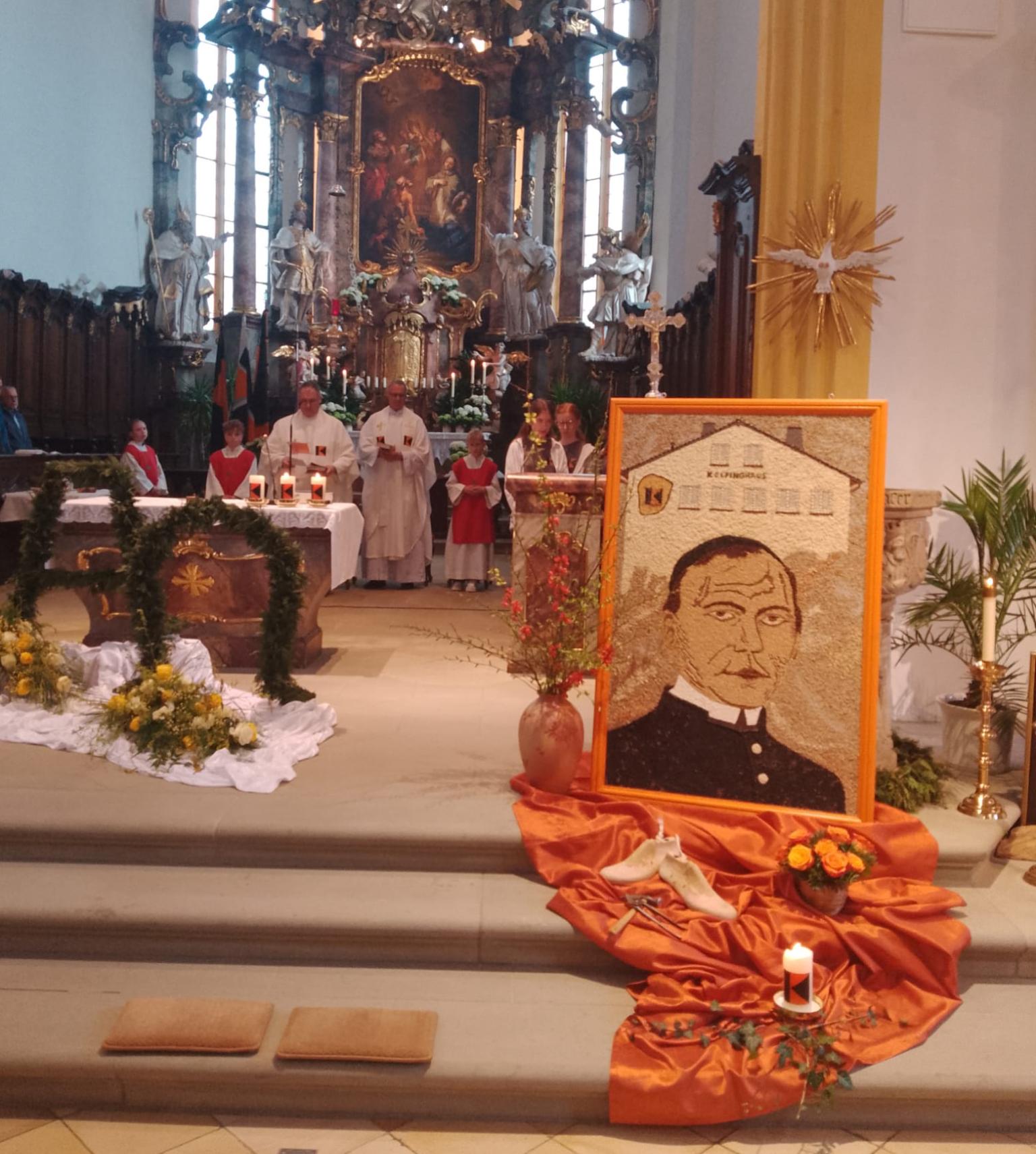 Festgottesdienst 120 Jahre Kolping