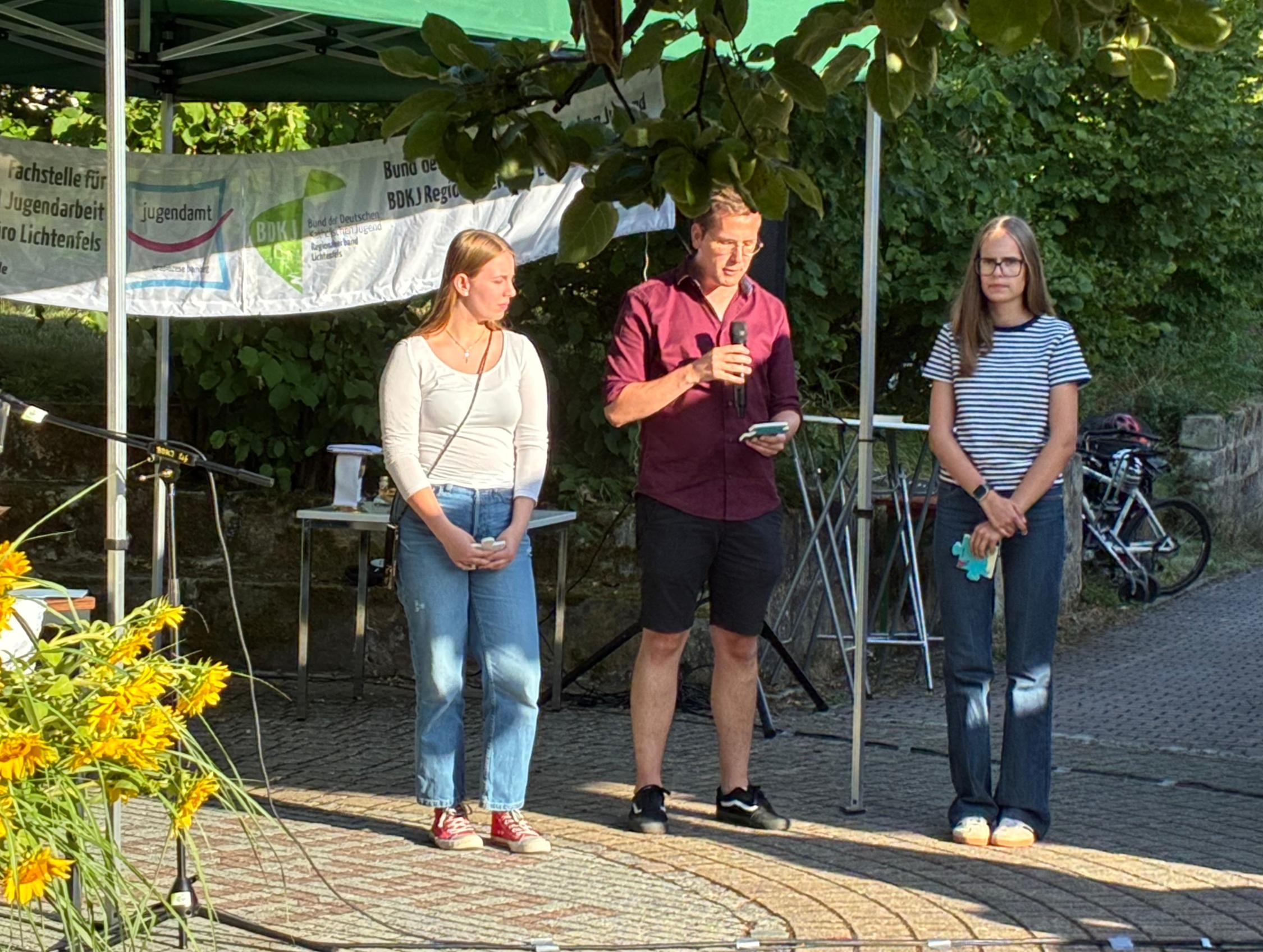 Jugendgottesdienst in Mainroth, Kyrie
