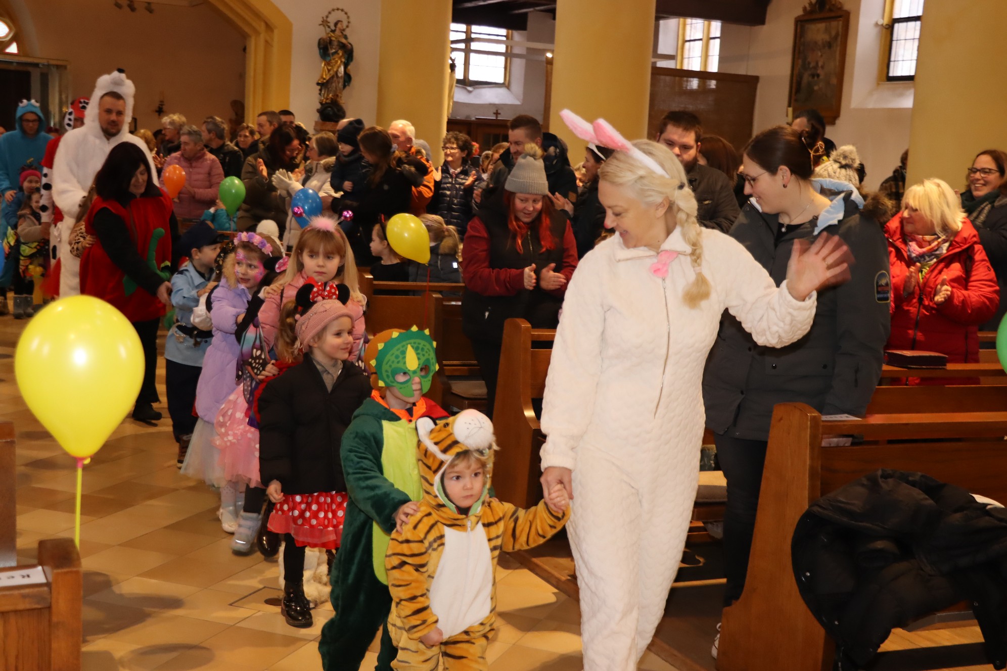 Faschingsgottesdienst