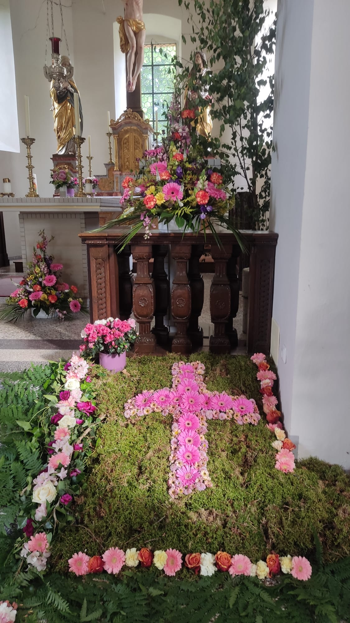 Fronleichnam, Altar, 2026